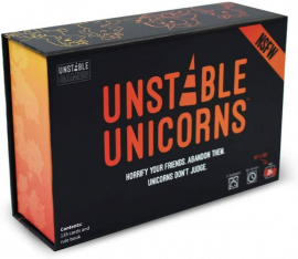 Samostatné rozšíření pro hru Unstable Unicorns NSFW