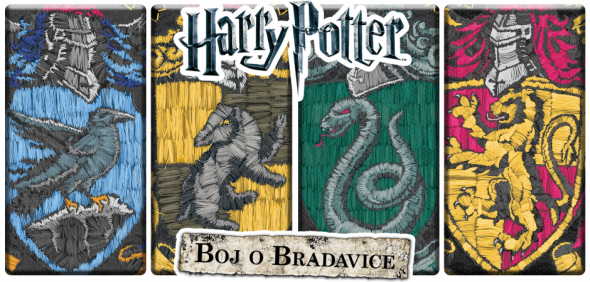 Fantasy karetní hra Harry Potter: Boj o Bradavice 