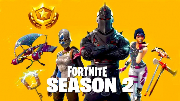 Fortnite season 2 wallpaper