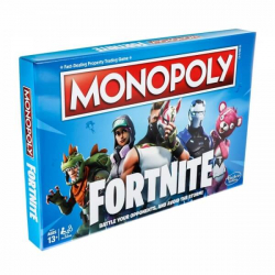 Monopoly s Fortnite tématikou