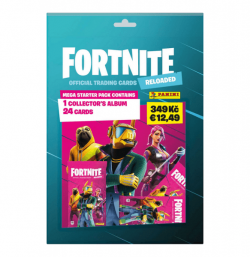 Starter set sběratelských karet Fortnite 2