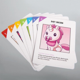 Unstable Unicorns hrací karty