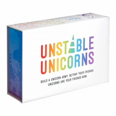 Strategická karetní hra Unstable Unicorns