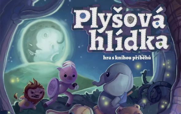 Kooperativni deskova hra Plysova hlidka