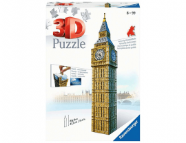 3D puzzle s motivem Big Ben