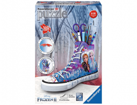 3D puzzle s motivem Frozen