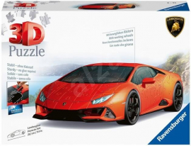 3D puzzle s motivem Lamborghini Huracan Evo