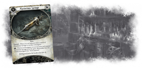 Arkham Horror karetní hra