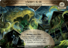 Arkham Horror karty nepřátel