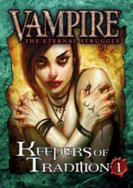 Vampire The Eternal Struggle TCG Keepers of Tradition Bundle 1