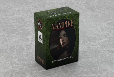 Vampire The Eternal Struggle TCG V25 English Ultimated Version standard tuckbox