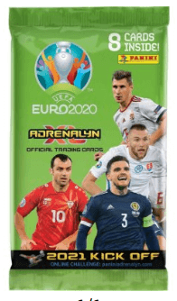 Panini EURO Adrenalyn XL - 2021 Kick off - fotbalové karty