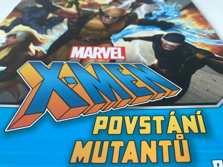 Intro Marvel X-MEN: Povstání mutantů