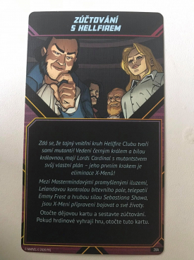 Zúčtování Marvel X-MEN: Povstání mutantů