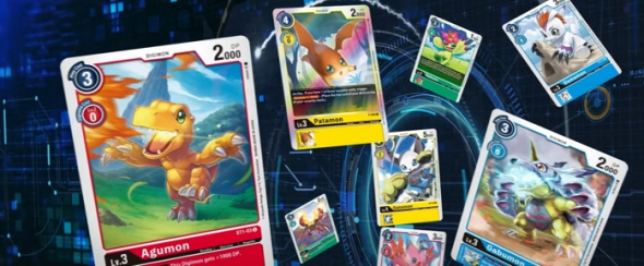 digimon tcg karetní hra