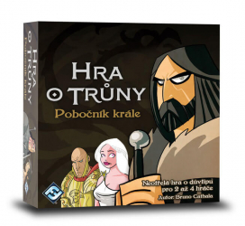 Hra o trůny - Pobočník krále v češtině