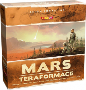Mars Teraformace desková hra