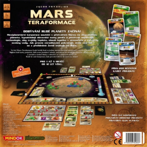 Mars Teraformace v češtině herni plan