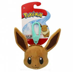 Pokémon přívěsek plyšový Eevee