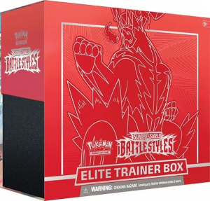 Pokémon Sword and Shield - Battle Styles Elite Trainer Box - Single Strike Urshifu VMAX