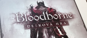 Desková hra Bloodborne krabice
