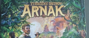 Ztracený ostrov Arnak desková hra Mindok