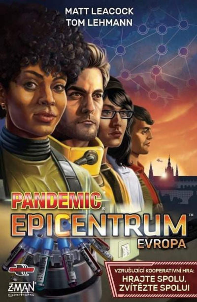 Pandemic Epicentrum Evropa intro