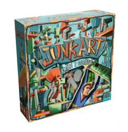 Desková hra Junk Art - Umění z odpadu