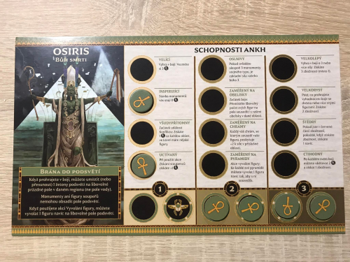 Schopnosti Ankh Osiris