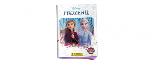 Frozen album na samolepky